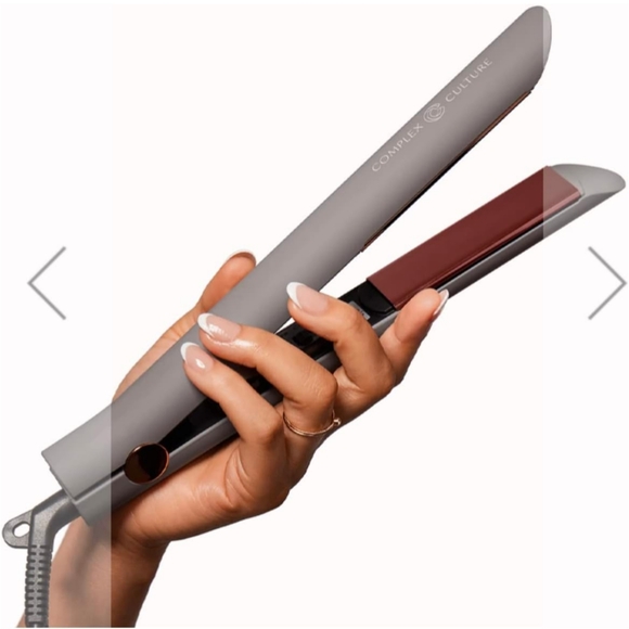 Complex Culture Titanium Flat iron Hair Straightener BNIB - Picture 1 of 3
